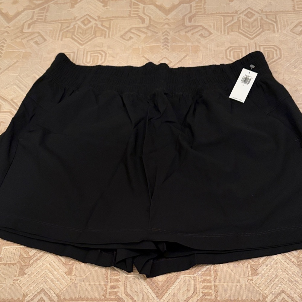 Old Navy Black Jack High-Waisted SleekTech Skort/NWT/S, M, & L - Picture 5 of 16